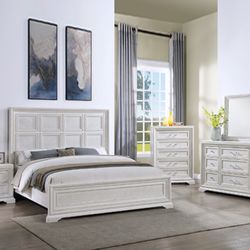 4 Pc Queen Bedroom Set