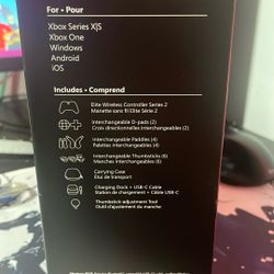 Xbox Elite Series 2 Controller