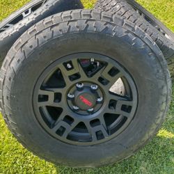 Toyota Tacoma TRD Wheels 