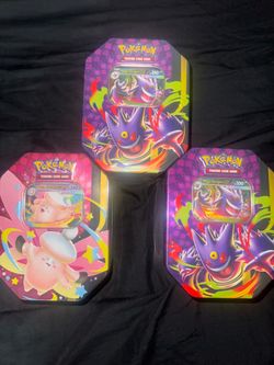 Pokemon Tins