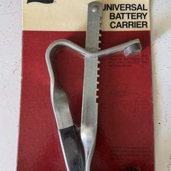 Lisle Universal Battery Carrier (Heavy Duty) – New in Package