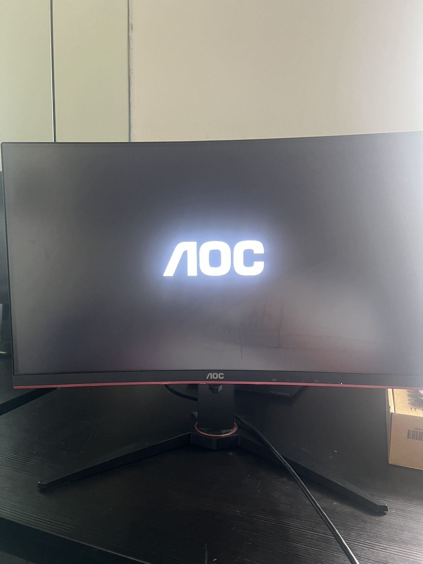 AOC 144Hz Curved Gaming Monitor – Excellent Condition!