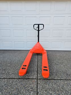Pallet Jack.