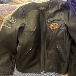 Harley Davidson Leather Jacket 