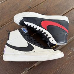 Nike Blazer Mid 77 NBA 75th Anniversary High Top size 8 