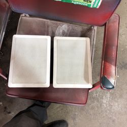 Polk Audio In Wall Speakers