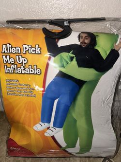Inflatable Alien