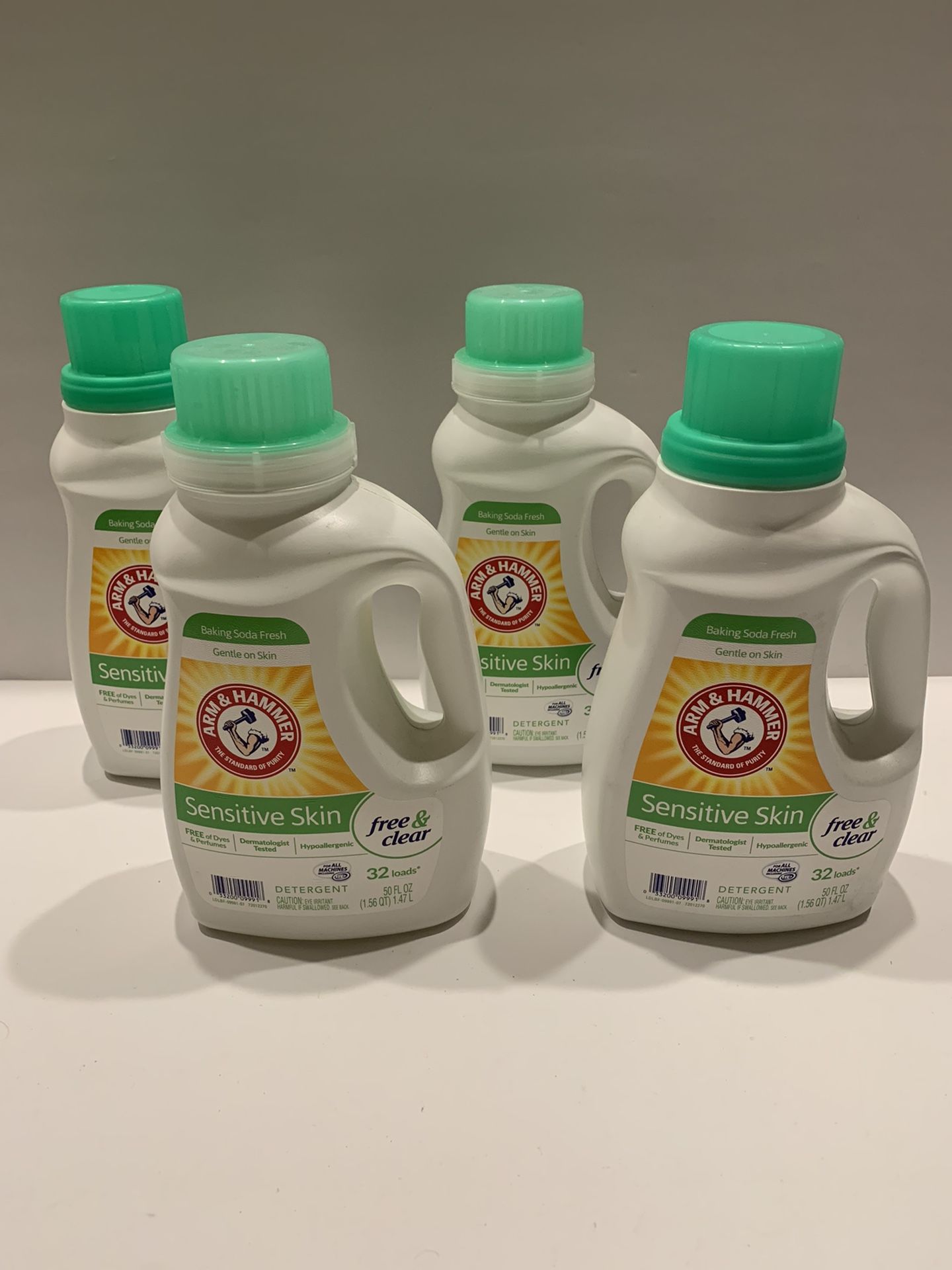 Arm & Hammer Free& Clear Laundry Detergent. 50 oz