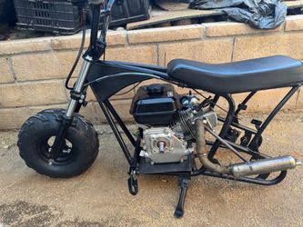 212 predator minibike