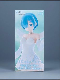 REM Re:zero Bicute Angel figure (brand new)