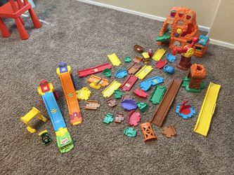 V-Tech train set
