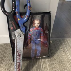 Male Chucky Costume - Childs play Edition