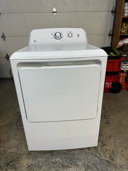 GE electric dryer