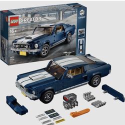 Lego Ford Mustang 