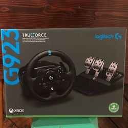 Logitech G923 TrueForce Xbox