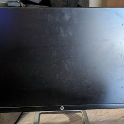 24 Inch HP Monitor