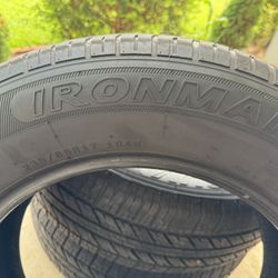 Tires - Ironman RB-SUV 235/65R17