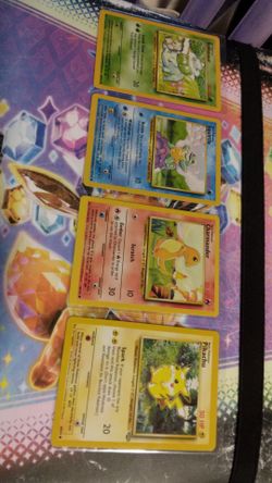 Pokemon Vintage Cards