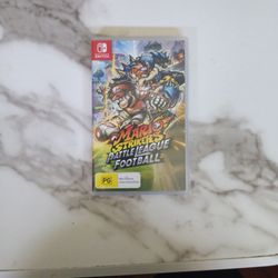 Nintendo Switch Mario Strikers Battle League Football 