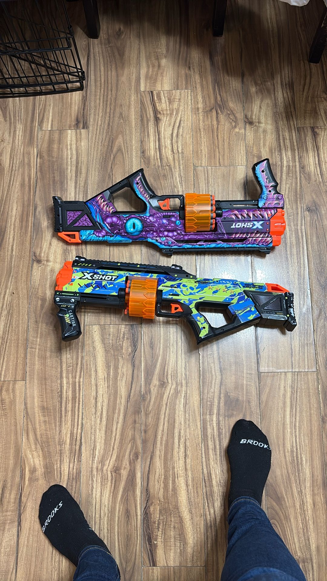 Nerf Gun With Bullet Bullets