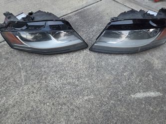 Audi headlights