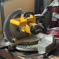 Dewalt 12” Radial Miter Saw 