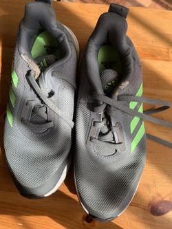 Gray Adidas
