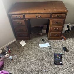 Vintage bassett  Writing Desk