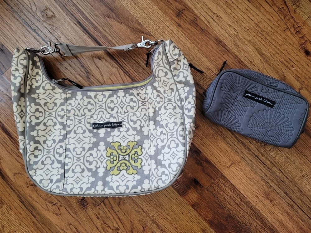 Petunia Pickle Bottom Bag Set Both For $50) Excellent Condition