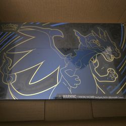 Pokemon Mega Charizard X Ex Ultra Premium Collection