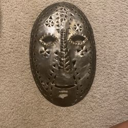 Metal Decorative Mask
