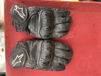 Alpinestars motorcycle gloves
