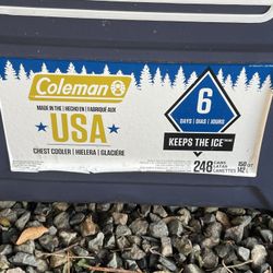 Coleman Cooler 