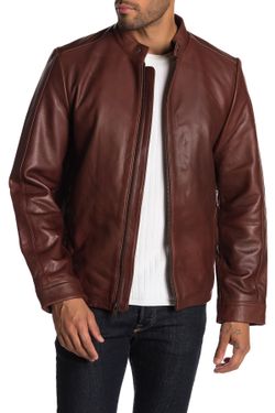 Brand new UGG men’s leather jacket