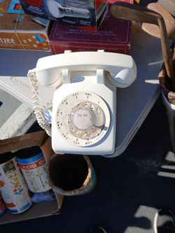 Rotary Dial Telephone Vintage