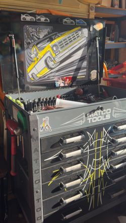 Mat co grundy edition Tool box