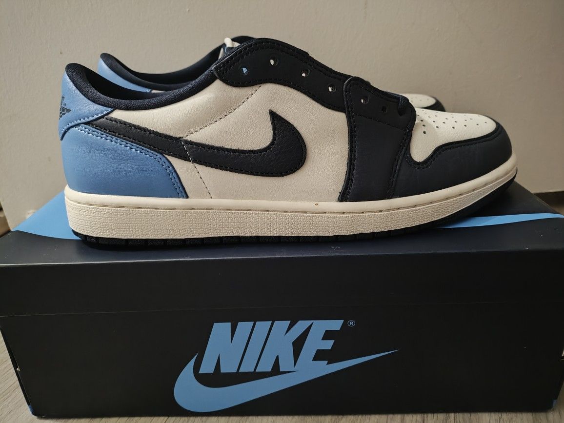 Air Jordan 1 Low "Obsidian" Size 10.5 Brand New With Box And Receipt *$99 Picked Up*