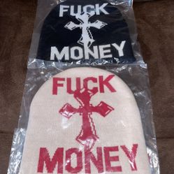 Supreme Fuck Money Beanies