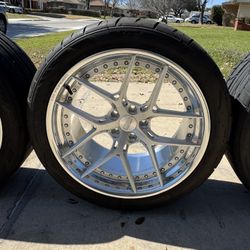 Custom C2 Forged Wheels 