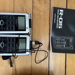 Roland Microphone Qty 2