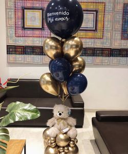 Balloons Bouquet- Happy Birthday