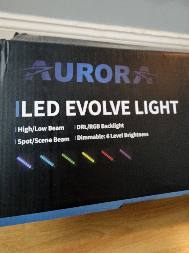 Aurora Led Evolve Light 50 Inch
