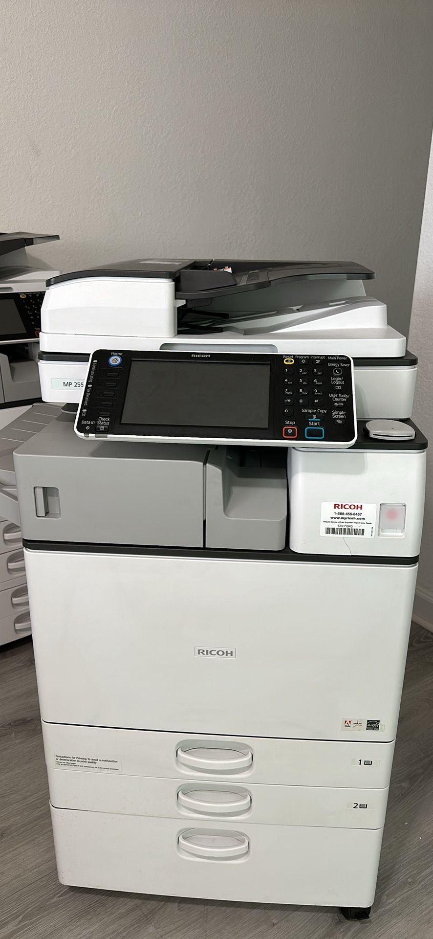 Printer Ricoh Mp2554