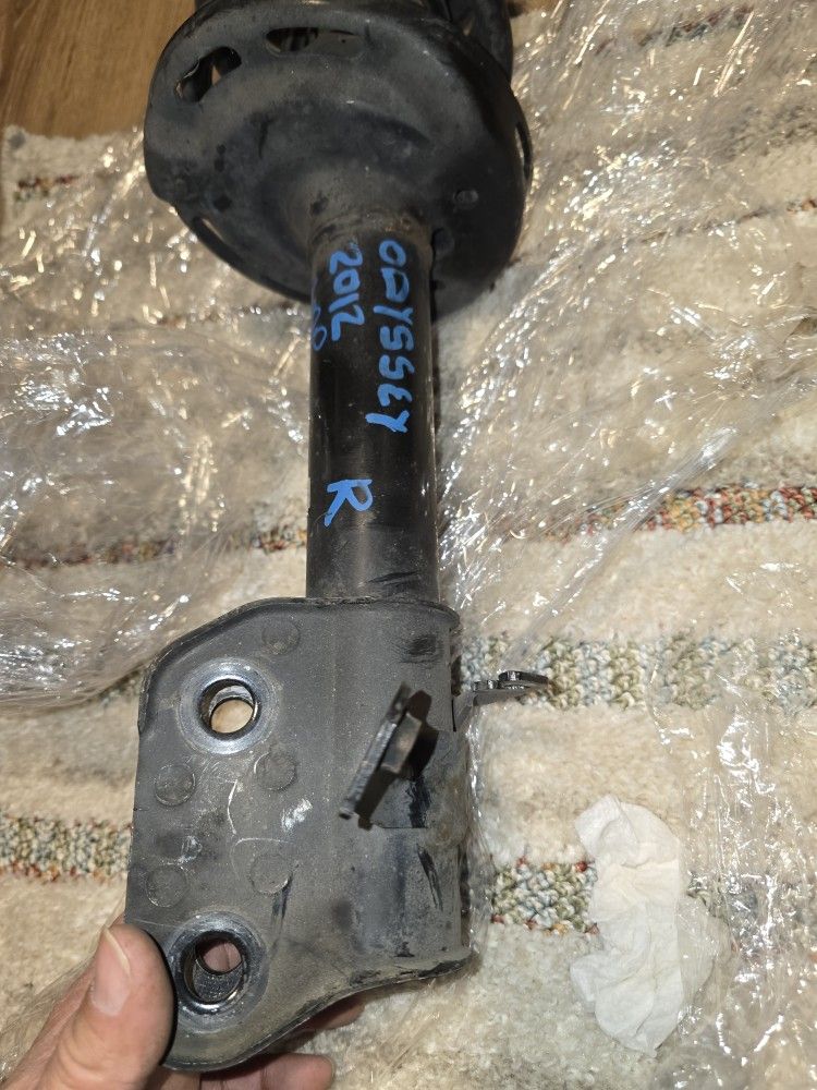 2012 Honda ODYSSEY SUSPENSION