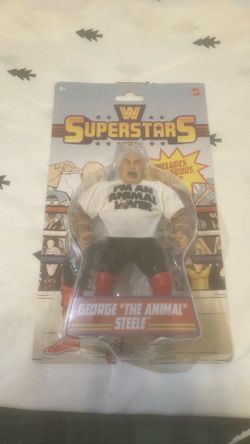 WWE superstars George Steele