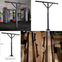 TITAN FITNESS COMMERCIAL DUAL BOXING HEAVY PUNCHING BAG STAND