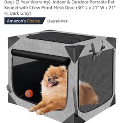 Travel Crate Collapsible 