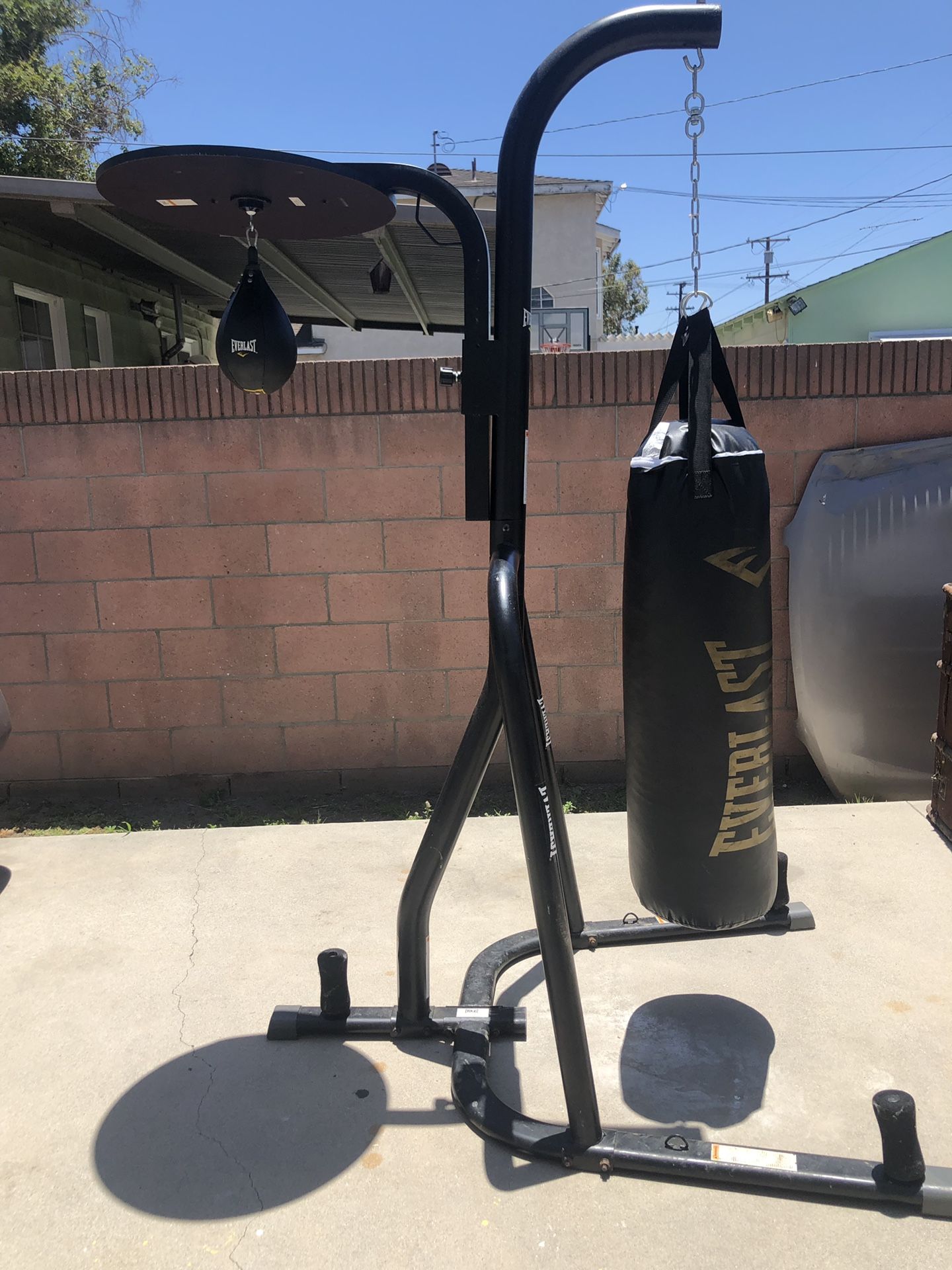 Everlast Power Core Dual Bag and Stand