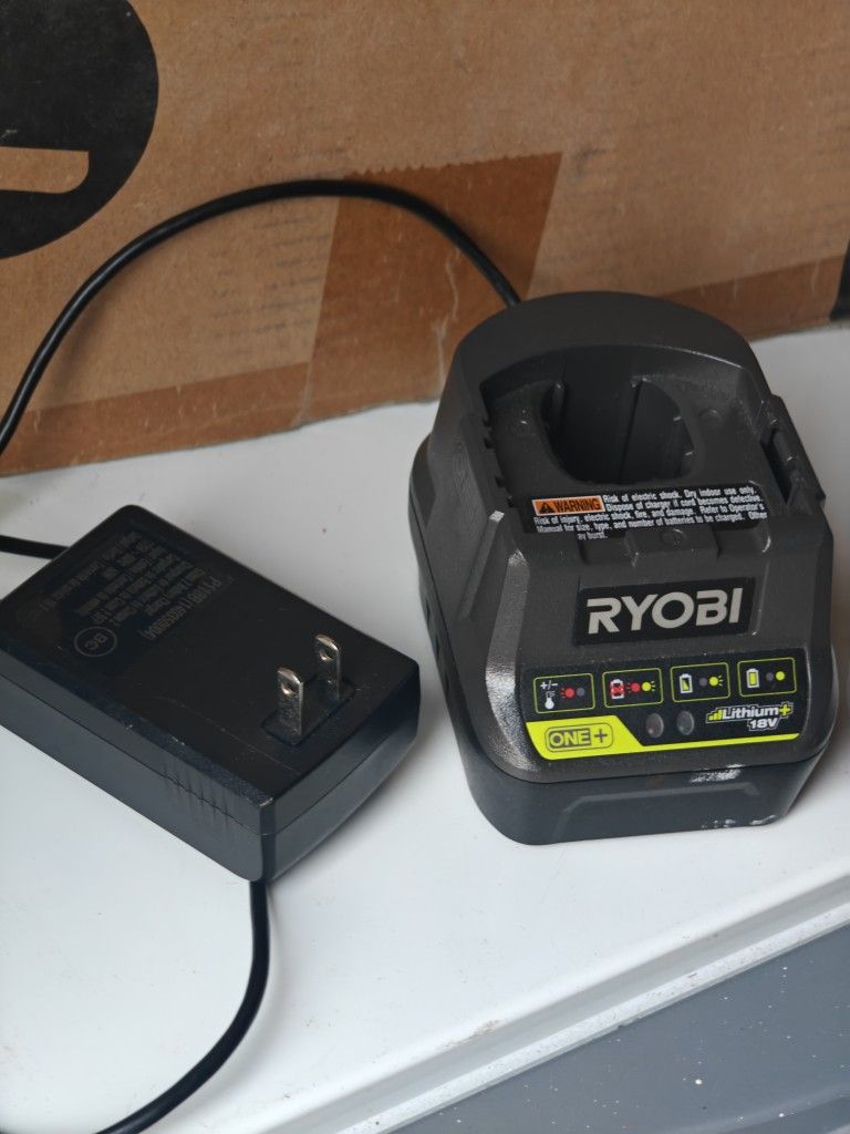 Ryobi Battery Charger