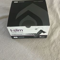 Tandem T Slim Insulin Pump 3 Ml Cartridge 